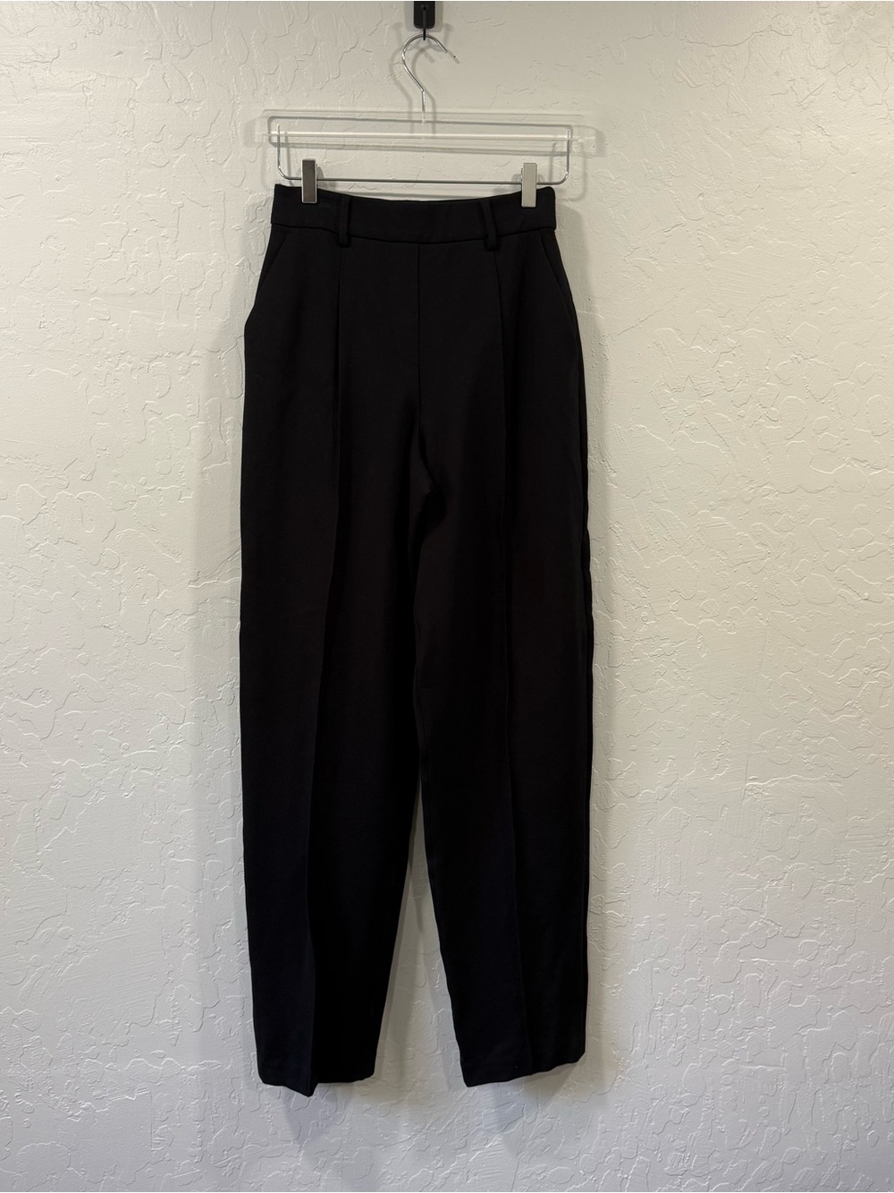 SPANX Black High-Rise Trousers Size S